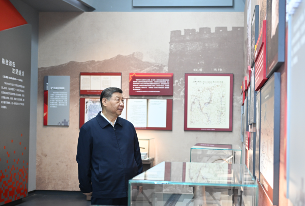 投查查配资 鉴往知来，跟着总书记学历史｜总书记关注的这场战役，为何闻名中外？_大皖新闻 | 安徽网
