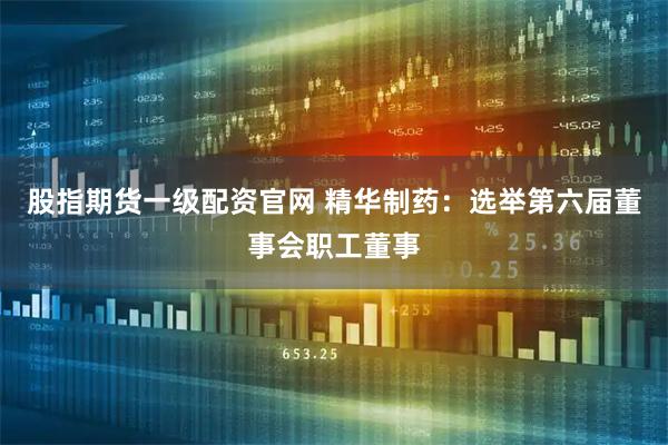 股指期货一级配资官网 精华制药：选举第六届董事会职工董事